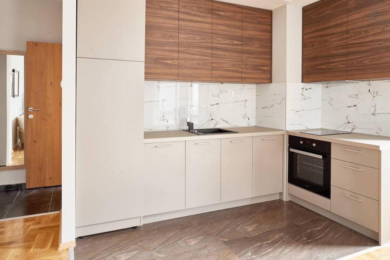 סקופיה Bright Apartment Near City Center מראה חיצוני תמונה