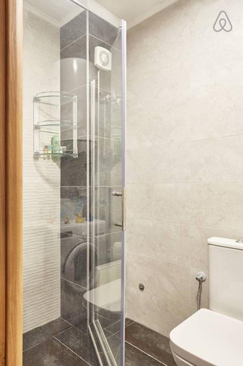 סקופיה Bright Apartment Near City Center מראה חיצוני תמונה