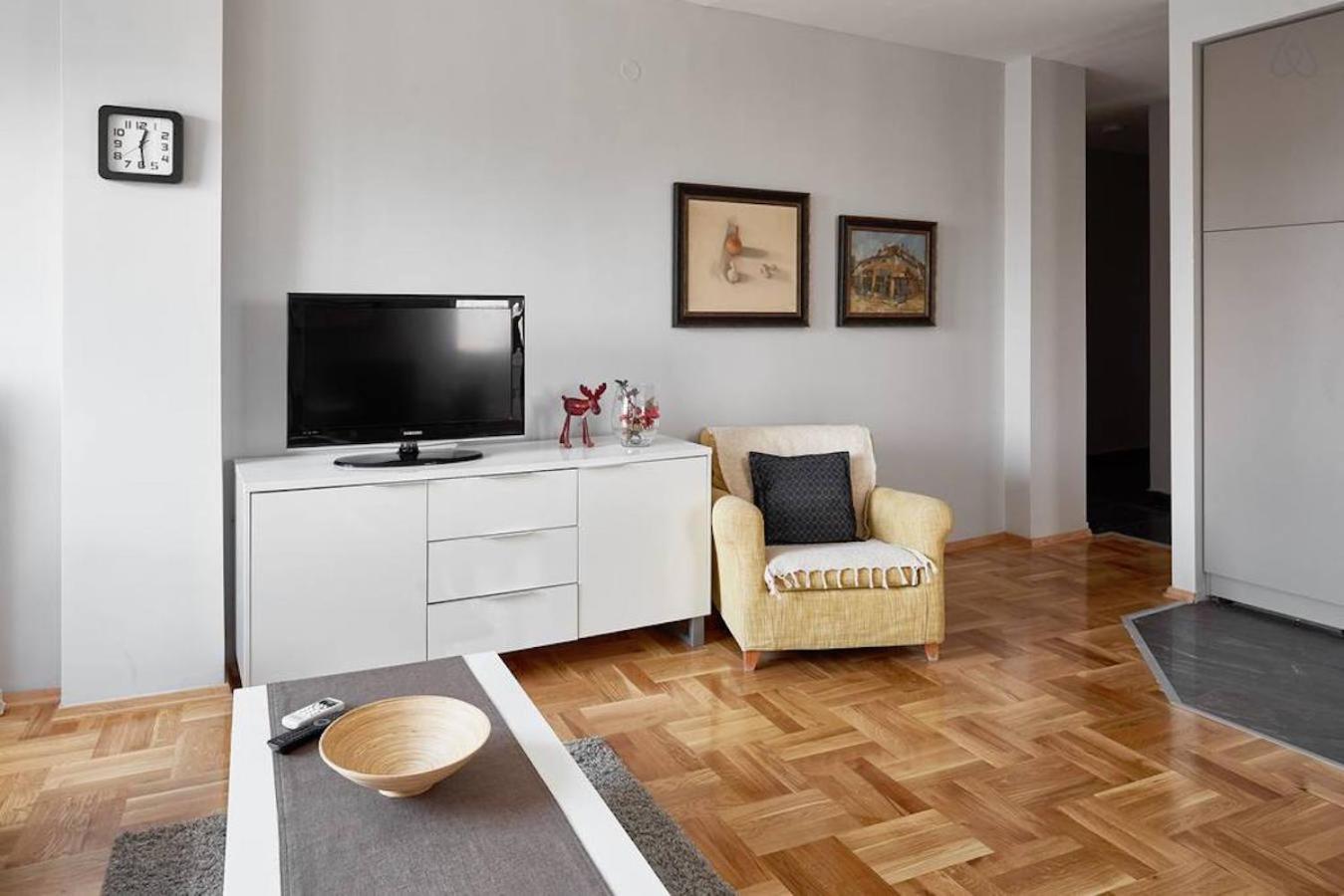 סקופיה Bright Apartment Near City Center מראה חיצוני תמונה