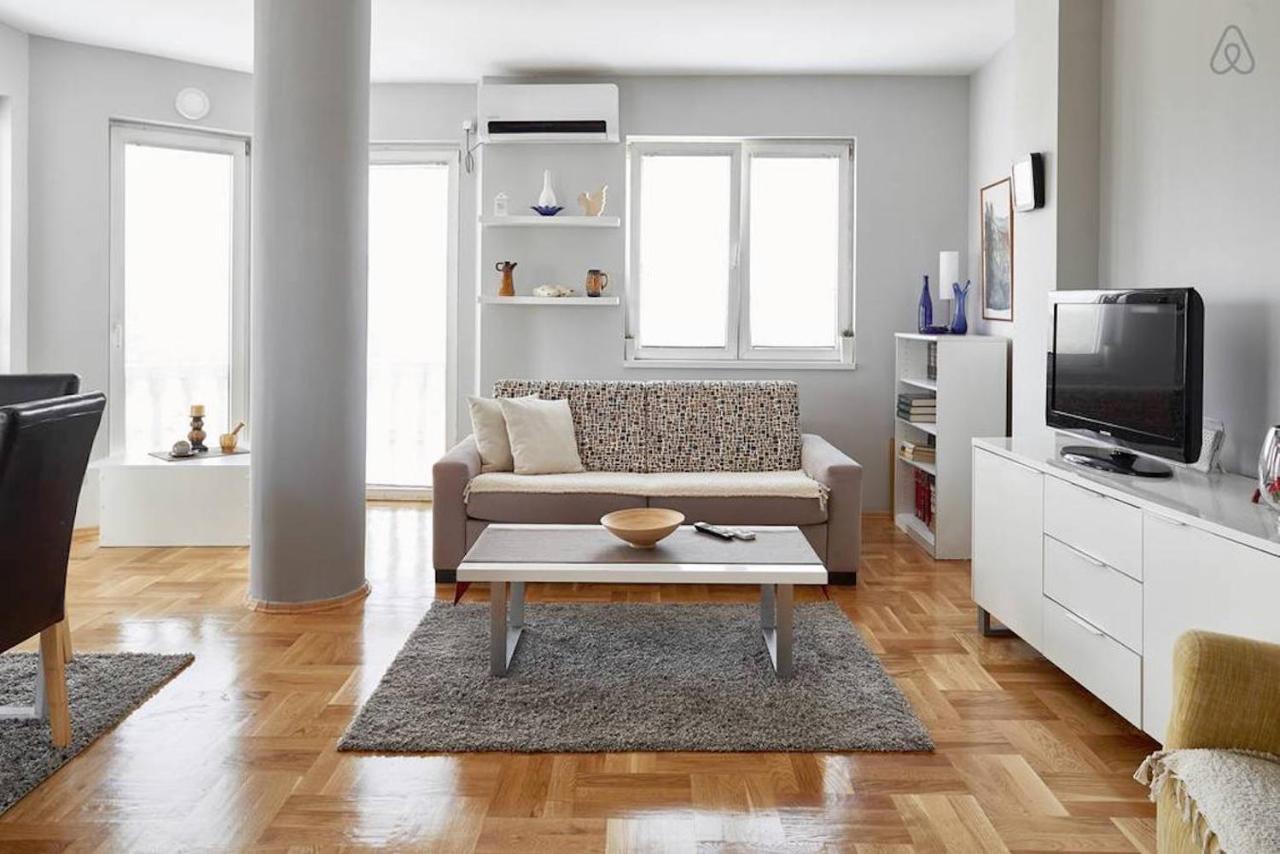 סקופיה Bright Apartment Near City Center מראה חיצוני תמונה